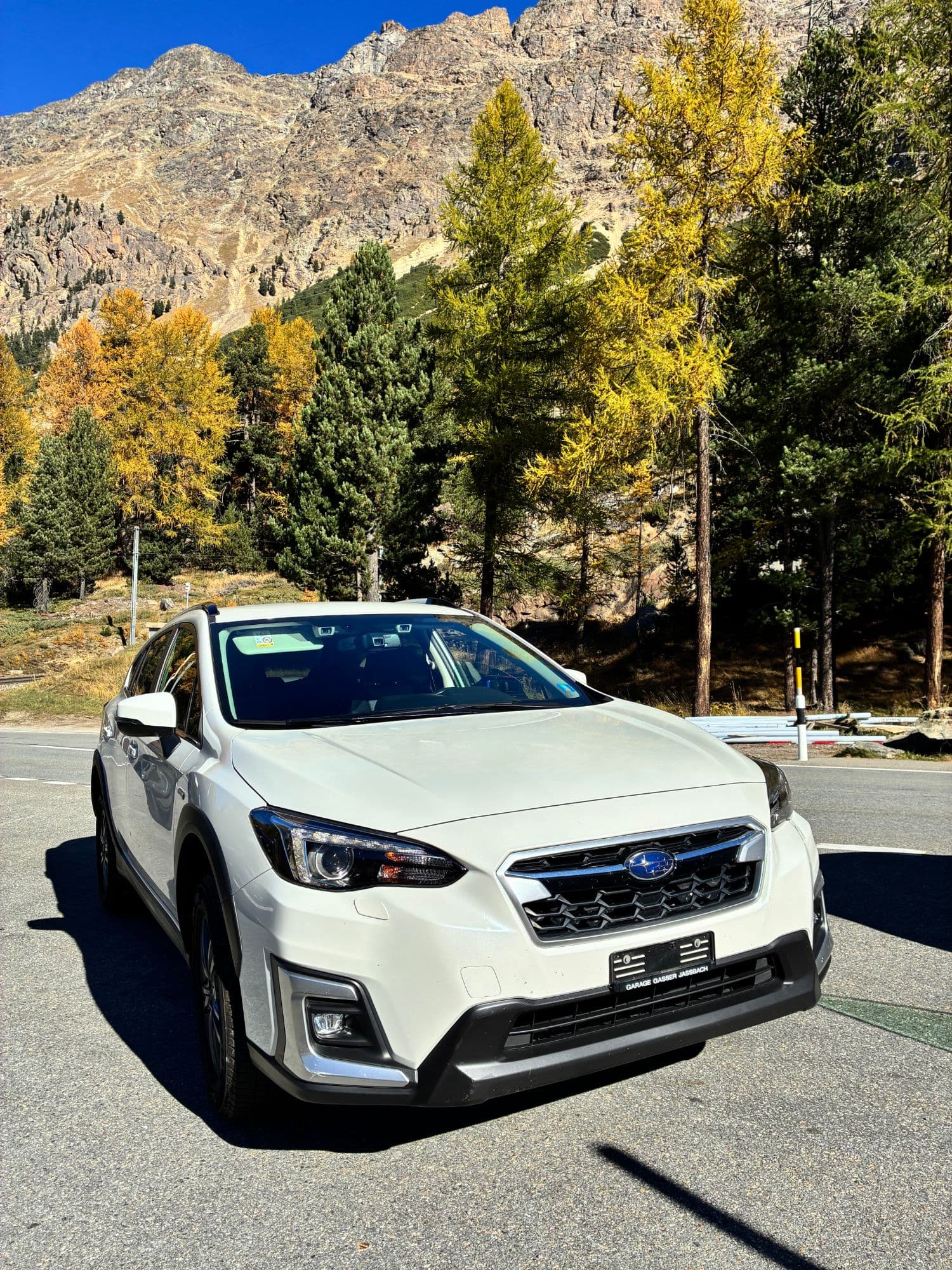 Subaru XV E Boxer mit Anhängerkupplung